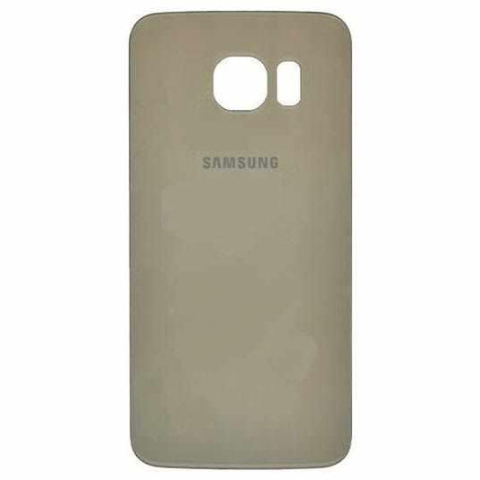 Samsung G925 Galaxy S6 EDGE Battery Cover - Gold