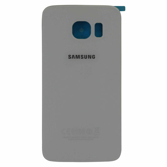 Samsung G925 Galaxy S6 EDGE Battery Cover - White