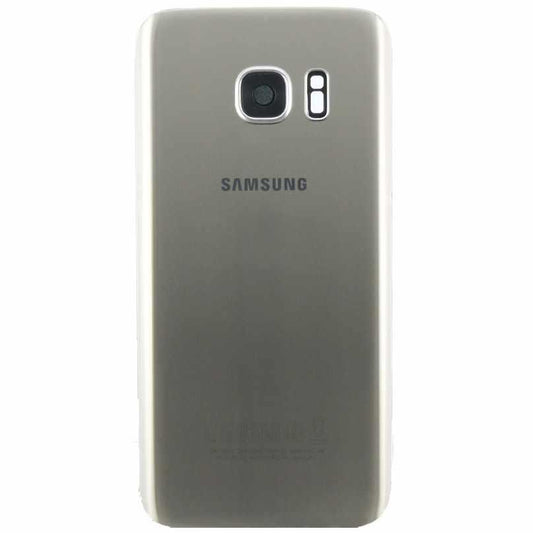 Samsung G930F Galaxy S7 Battery cover gold