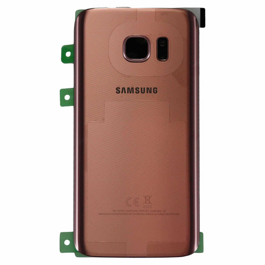 Samsung G930F Galaxy S7 Battery Cover Rose Gold