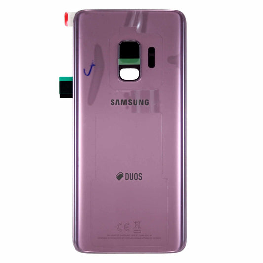 Samsung G960 F Galaxy S9 Duos Batterideksel - Lilla