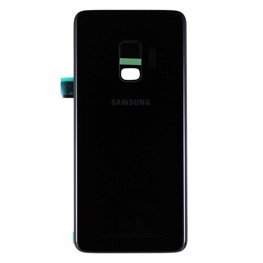 Samsung G960F Galaxy S9 Batterideksel - Midnight Svart