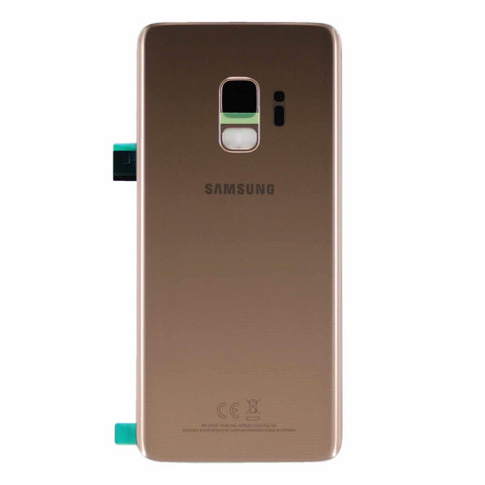 Samsung G960F Galaxy S9 Batterideksel - Sunrise Gull