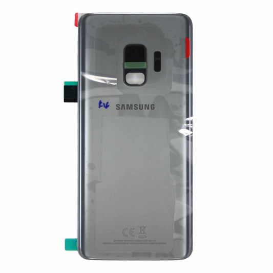 Samsung G960F Galaxy S9 Batterideksel - Titanium Grå