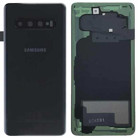 Samsung G973F Galaxy S10 batterideksel - Prism Svart