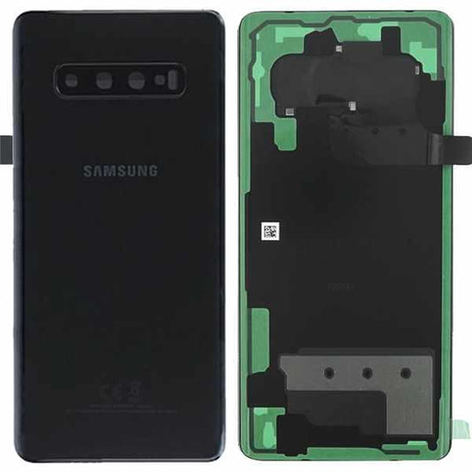 Samsung G975F Galaxy S10+ Battery Cover - Prism Black