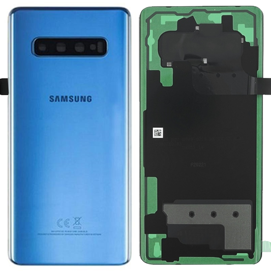 Samsung G975F Galaxy S10+ Battery Cover - Prism Blue