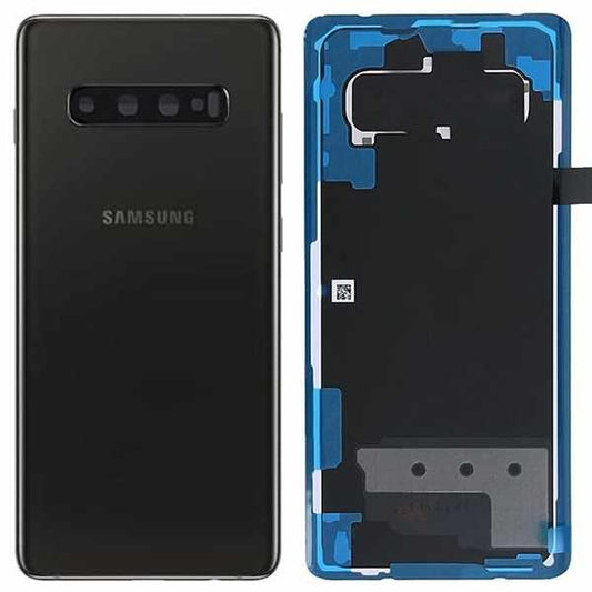 Samsung G975F Galaxy S10+ Battery Cover - Ceramic Black