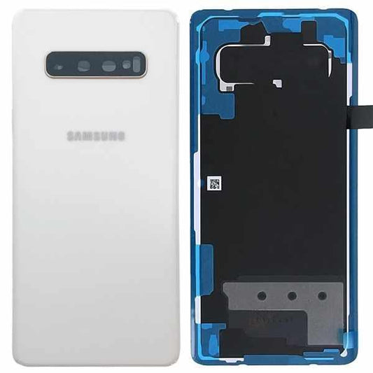 Samsung G975F Galaxy S10+ Battery Cover - Ceramic White