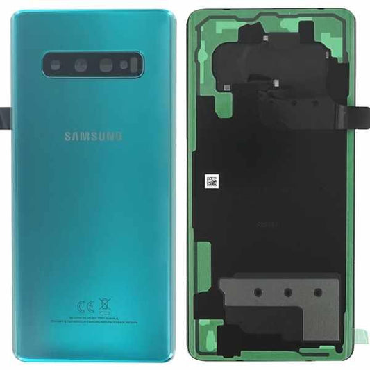 Samsung G975F Galaxy S10+ Battery Cover - Prism Green