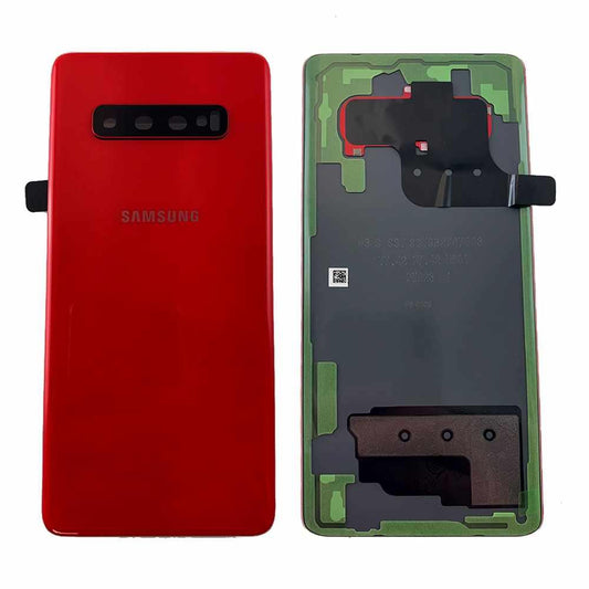 Samsung G975F Galaxy S10+ Battery Cover - Cardinal Red