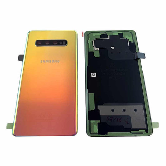 Samsung G975F Galaxy S10+ Battery Cover - Prism Silver