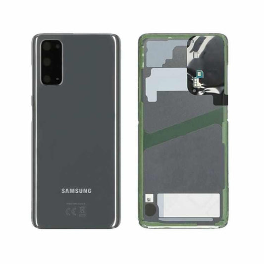 Samsung G980F Galaxy S20 batterideksel - kosmisk grå