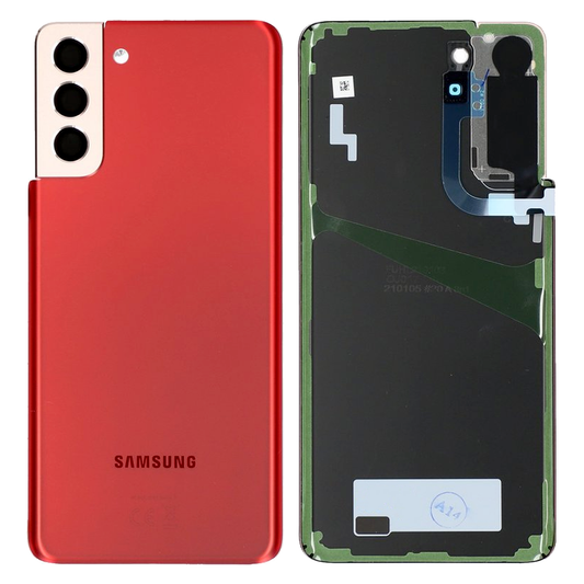 Samsung G996 Galaxy S21+ / S21 Plus 5G batterideksel - Phantom Red