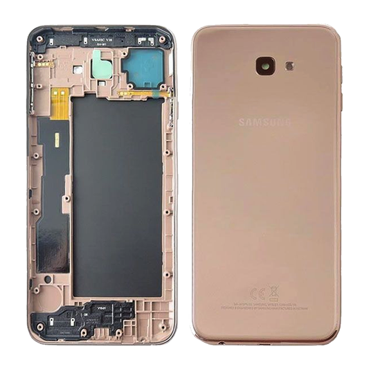 Samsung J415F Galaxy J4+ (2018) Batterideksel - Gull