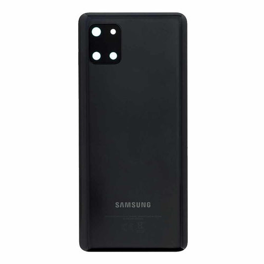 Samsung N770 Note 10 Lite batterideksel - Aura Svart