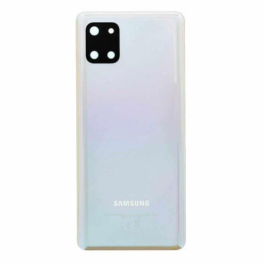 Samsung N770 Note 10 Lite batterideksel - Aura Glow / Sølv