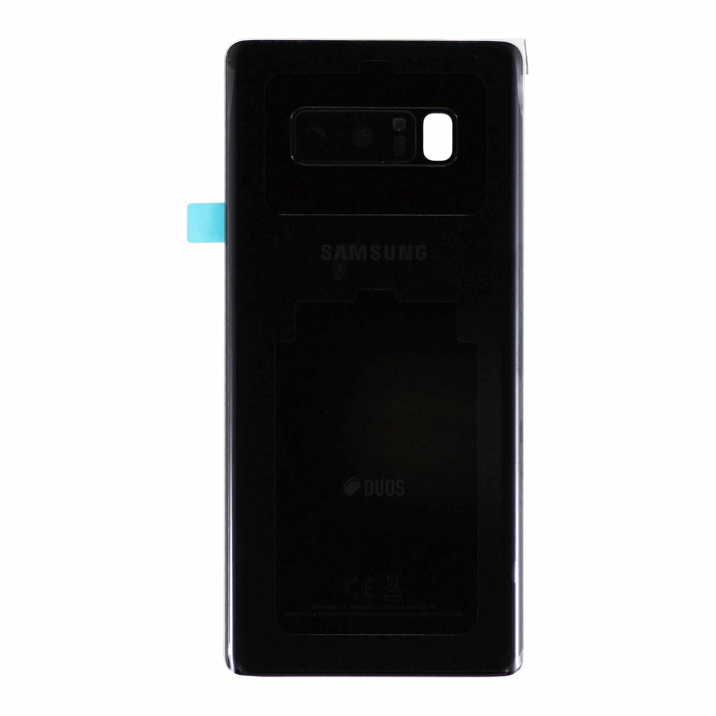 Samsung N950 Galaxy Note 8 Duos batterideksel - svart