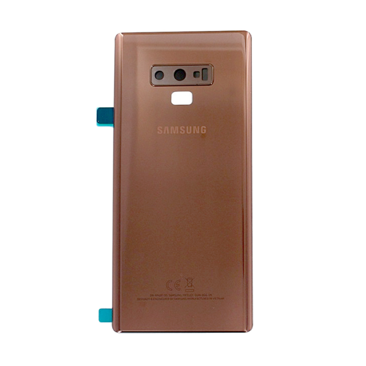 Samsung N960 Galaxy Note 9 batterideksel - Sunrise Gull