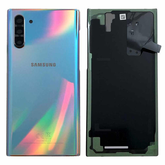 Samsung N970 Galaxy Note 10 Battery Cover - Aura Glow / Silver