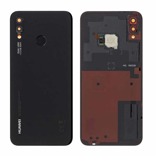 Huawei P20 Lite Back Cover - Black