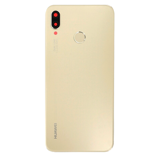 Huawei P20 Lite Back Cover - Gold