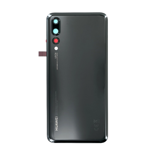 Huawei P20 Pro Bakdeksel - Svart (CLT-L09, CLT-L29)