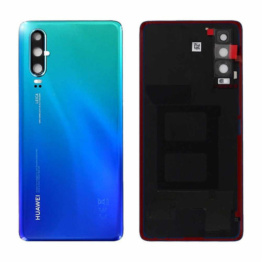 Huawei P30 Bakdeksel - Aurora Blå