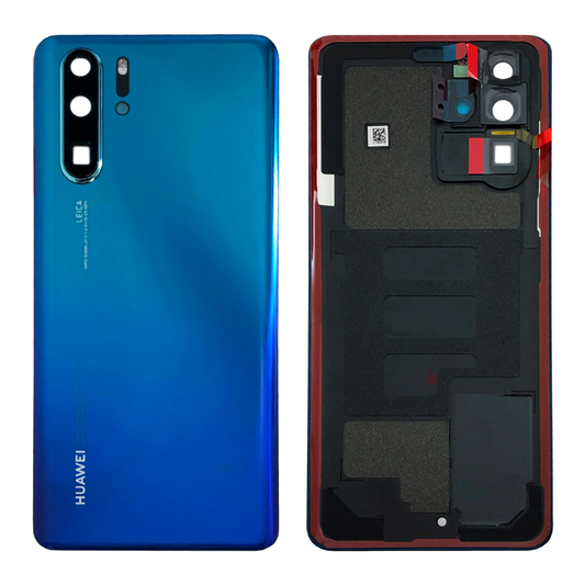 Huawei P30 Pro Back Cover - Aurora Blue