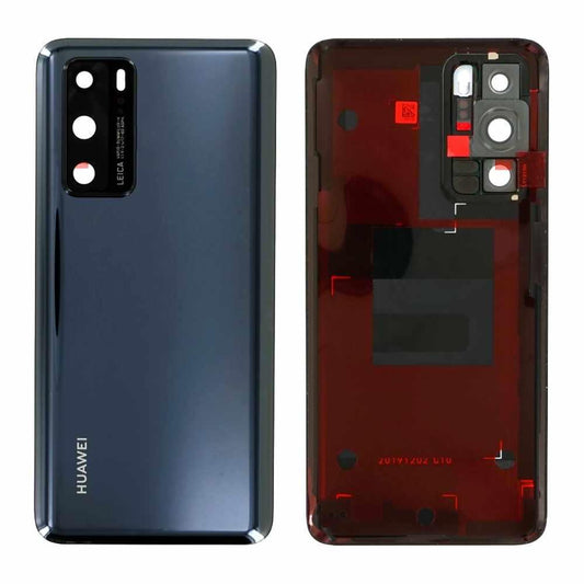 Huawei P40 Back Cover - Black