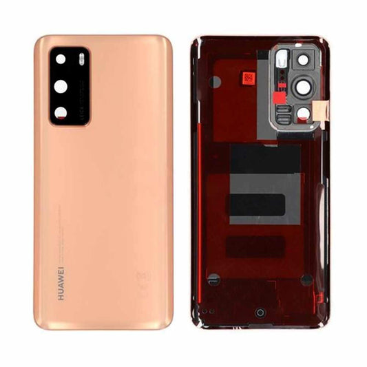 Huawei P40 Back Cover - Blush Gold