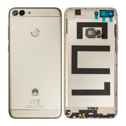 Huawei P Smart battery cover + fingerprint sensor - gold