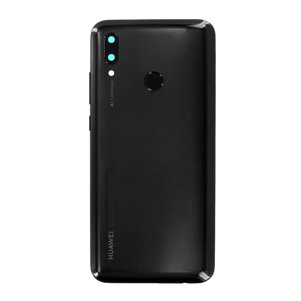 Huawei P Smart (2019) batterideksel og hjemmenøkkel - Midnight Svart