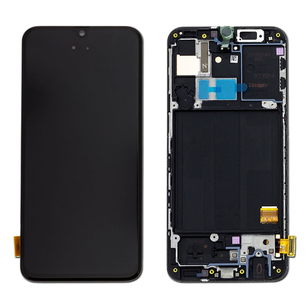 Samsung Galaxy A40 - 2019 (A405F) LCD + Touch Assy Svart