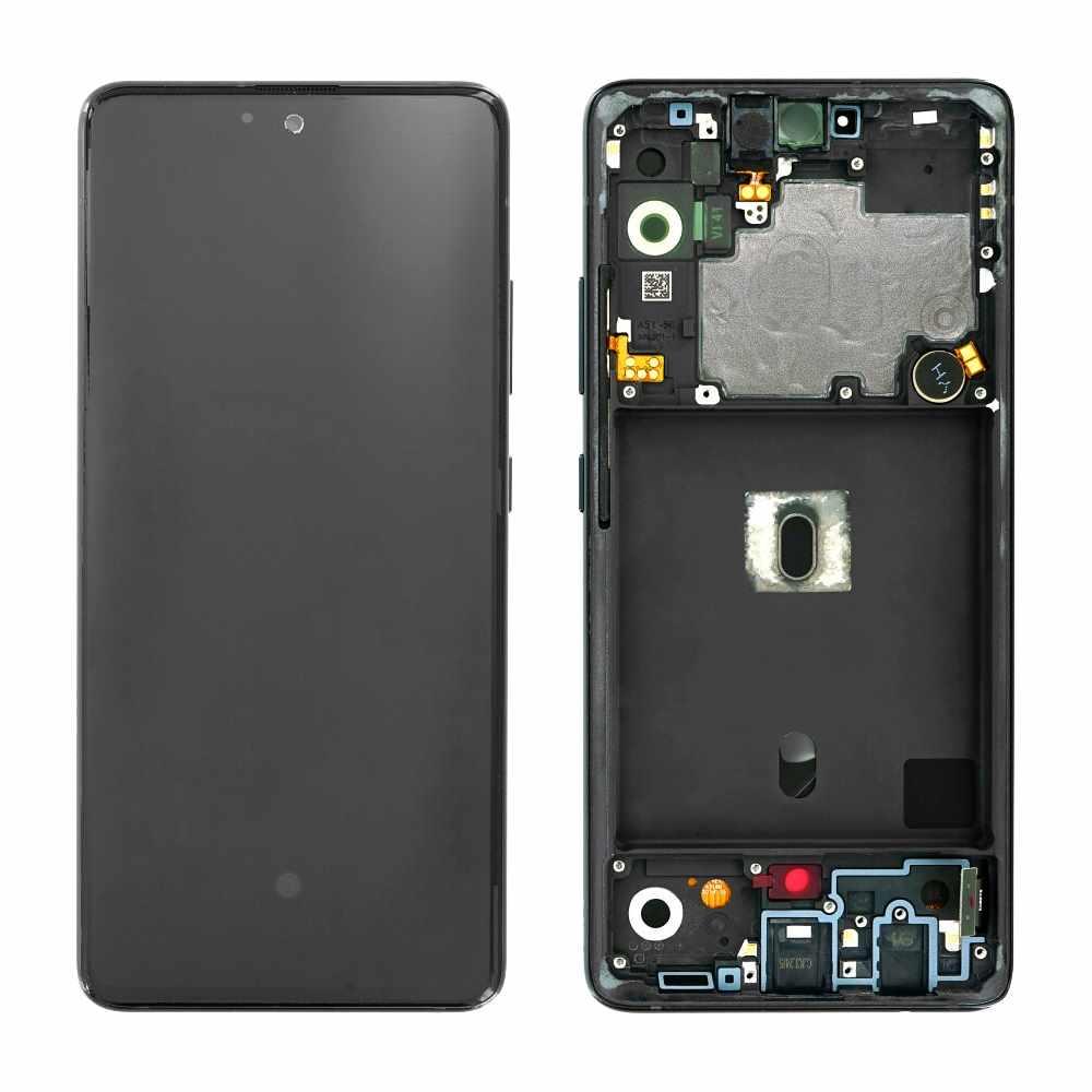 Samsung A516 Galaxy A51 5G LCD + Touch Assembly - Svart