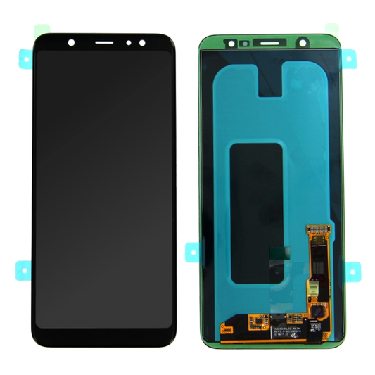 Samsung A605F Galaxy A6+ (2018) LCD + Touch Assembly Black