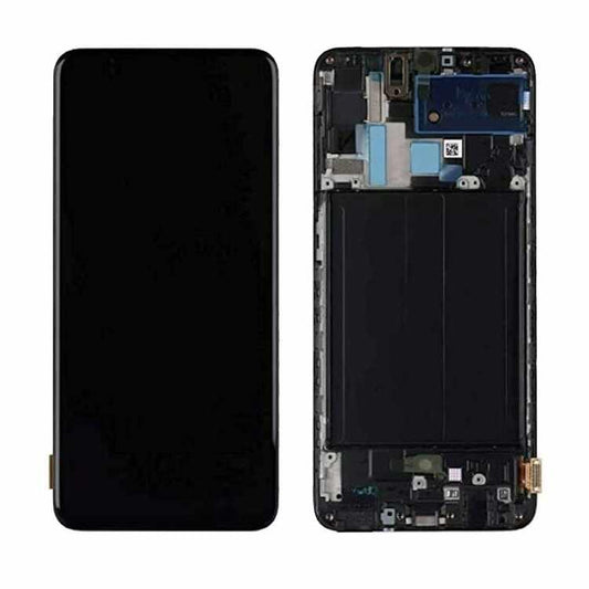 Samsung A715F Galaxy A71 LCD + Touch Assy Black