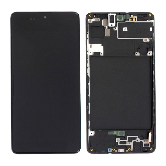 Samsung A716F Galaxy A71 5G (2020) LCD &amp; Touch Assembly Black