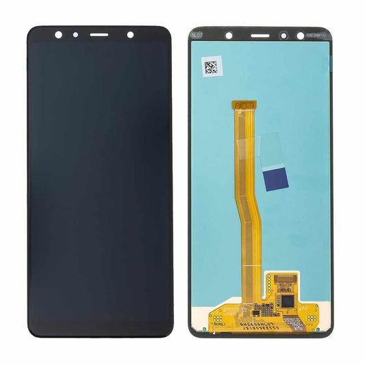 Samsung A750F Galaxy A7 (2018) LCD + Touch Assy Black