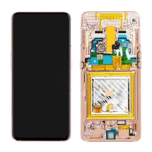 Samsung A805F Galaxy A80 (2019) LCD + Touch - Gold