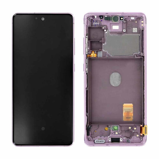 Samsung G781 Galaxy S20 FE 5G LCD + Touch - Cloud Lavender