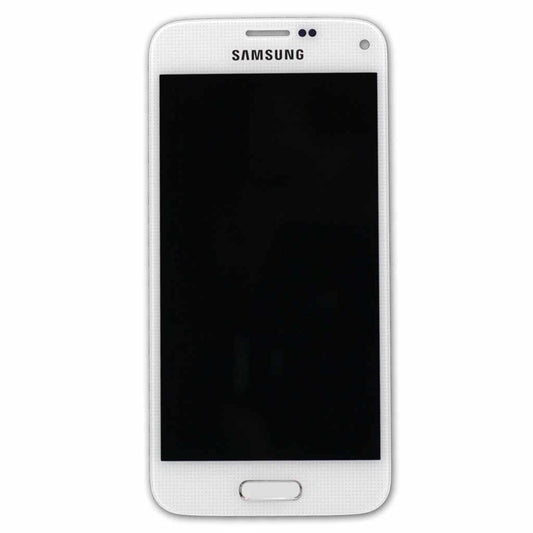 Samsung G800F Galaxy S5 Mini LCD + Touch Assy White