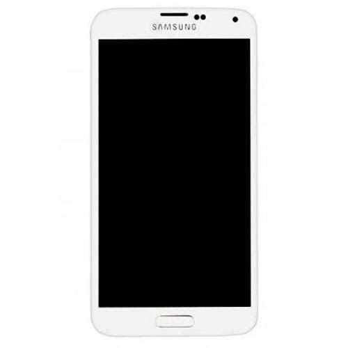 Samsung G900F Galaxy S5 LTE LCD + Touch Assy White