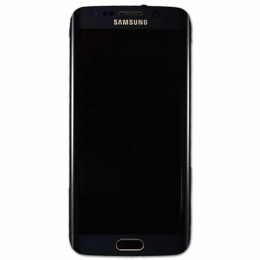 Samsung G925 Galaxy S6 EDGE LCD &amp; Touch with parts black