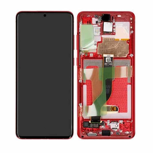 Samsung G986F G985F Galaxy S20+ / S20 Plus LCD + Touch - Aura Red