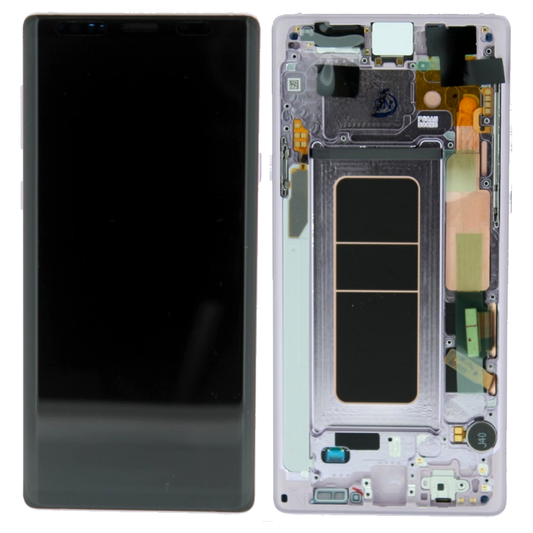 Samsung N960 Galaxy Note 9 LCD / Touch - Hvit