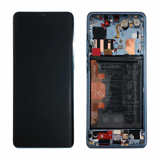 Huawei P30 Pro LCD / Touch + Battery - Breathing Crystal (VOG-L29, VOG-L09, VOG-L04)