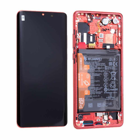 Huawei P30 Pro LCD / Touch + Battery - Amber Sunrise (VOG-L29, VOG-L09, VOG-L04)