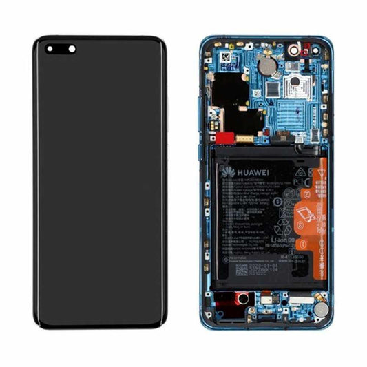 Huawei P40 Pro LCD / Touch + Battery - Deep Sea Blue