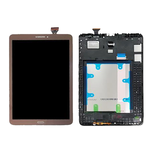 Samsung T560 T561 Galaxy Tab E 9.6 LCD / Touch - Brun